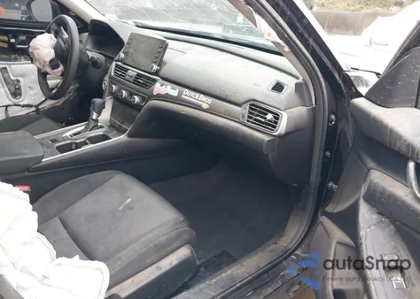 2021 Honda Accord Lx z USA, uszkodzony, nr VIN 1HGCV1F1XMA039040